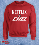 Netflix And Chel Hockey Crewneck Sweater Hoodie FA01