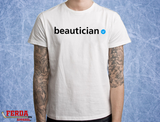 Beautician Certified Beauty Hockey T-Shirt FA03