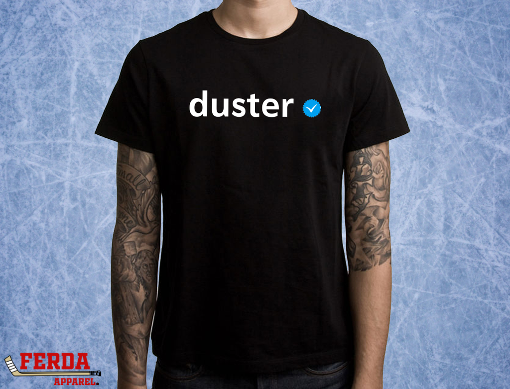 Duster Certified Beauty Hockey T-Shirt FA04