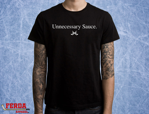 Unnecessary Sauce Hockey T-Shirt FA06