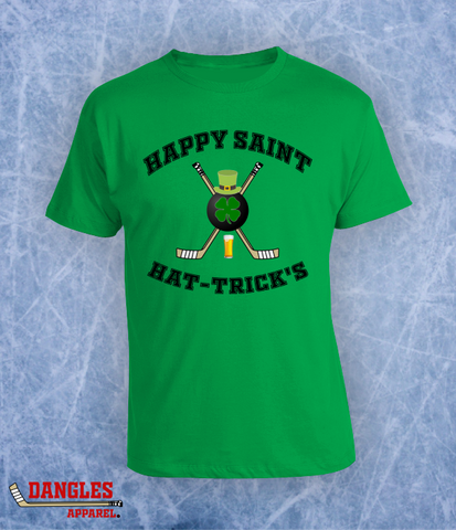 Happy Saint Hat-Tricks Hockey T-Shirt FA143