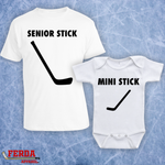 Senior Stick Mini Stick Matching Father Son/Daughter Hockey Shirts FA23-24