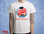 Sauce King Hockey T-Shirt FA39