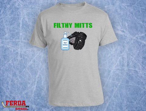 Filthy Mitts Hockey T-Shirt FA51