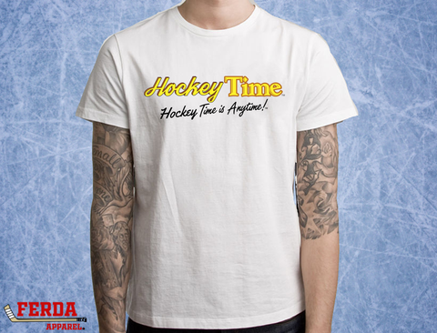 Hockey Time Is Anytime T-Shirt FA58