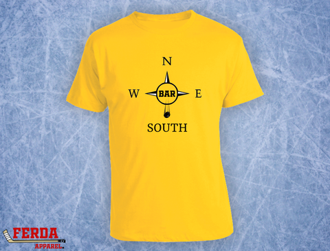 Bar South Hockey T-Shirt FA61