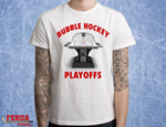 Bubble Hockey Playoffs Hockey T-Shirt Ferda Apparel 77