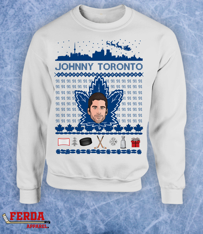 Johnny Toronto Ugly Christmas Sweaters Crewneck Hoodie FA93