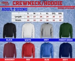 Puck Hockey Crewneck Sweater Hoodie FA13