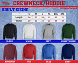 University of Dangles Hockey Crewneck Sweater Hoodie FA106