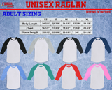 Custom Raglan Unisex