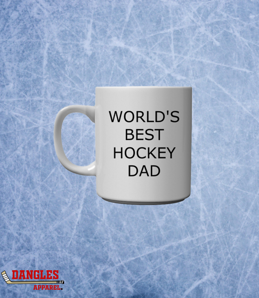 Hockey dad best sale mug