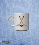 Hockey Stick Donut Mug 04