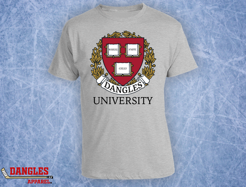 Dangles University V1 Hockey T-Shirt FA104