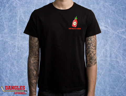 Too Much Sauce Hockey T-Shirt FA108