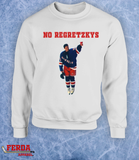 No Regretzkys Hockey Crewneck Sweater Hoodie FA11