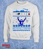 Mo Rielly Christmas Ugly Christmas Sweaters Crewneck Hoodie FA137