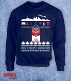 Souper Christmas Ugly Christmas Sweaters Crewneck Hoodie FA95