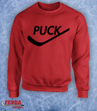 Puck Hockey Crewneck Sweater Hoodie FA13