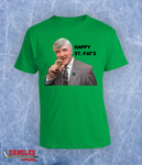 Happy St. Pat's Hockey T-Shirt FA147