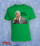 Happy St. Pat's Hockey T-Shirt FA147