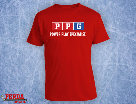 PPG Power Play Specialist Hockey T-Shirt FA40