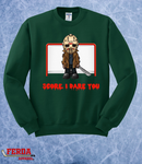 Jason Goalie Halloween Crewneck Sweater Hoodie FA85