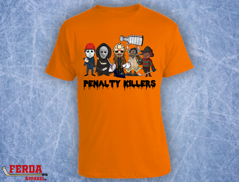 Penalty Killers Halloween Hockey T-Shirt FA86