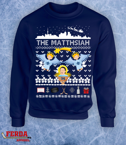The Matthsiah Ugly Christmas Sweaters Crewneck Hoodie FA91